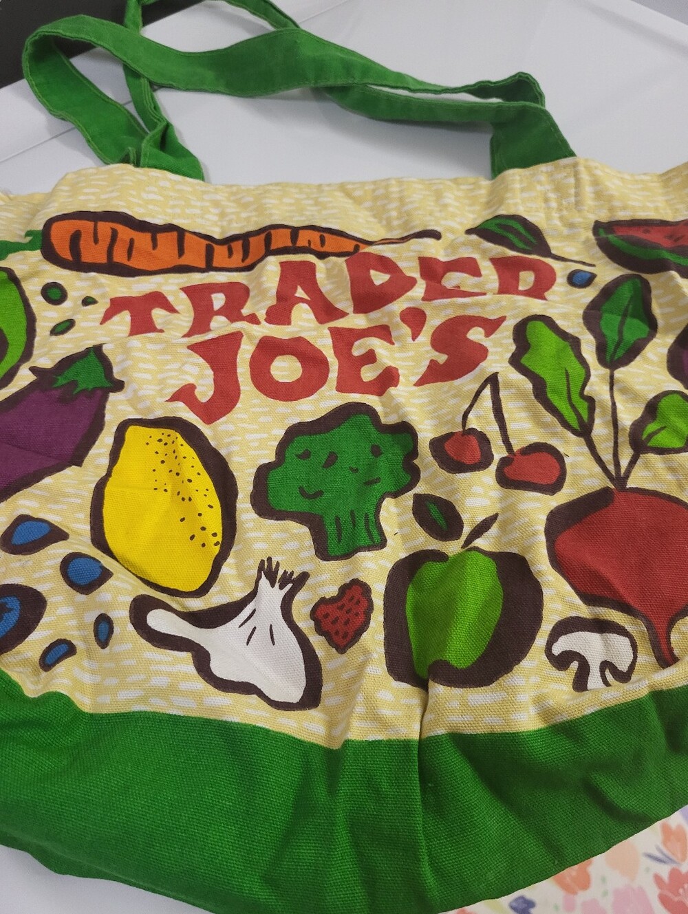 Older Trader Joe's Tote Bag